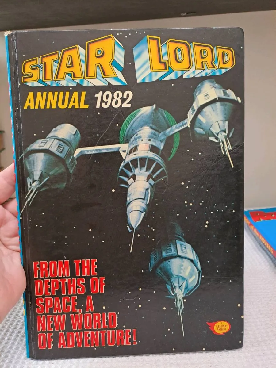 Starlord Annual 1982 - Image 1