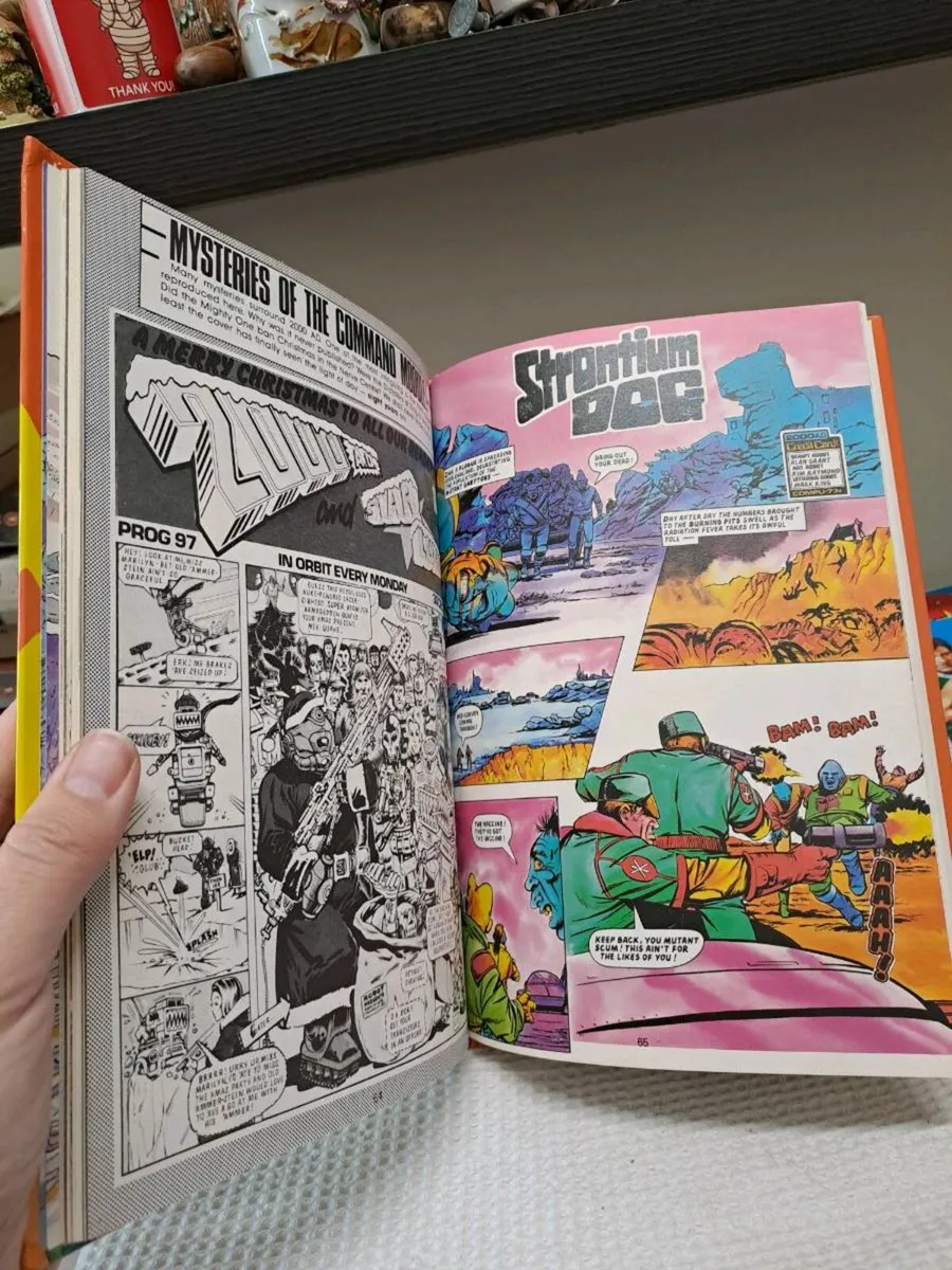 2000 AD Annual 1987 - Image 3