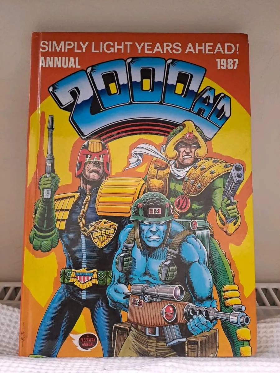 2000 AD Annual 1987 - Image 1