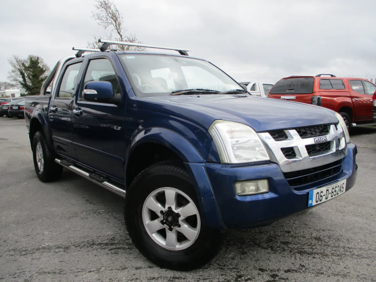 2006 Isuzu D-Max 3.0 TDI CREWCAB - Image 1