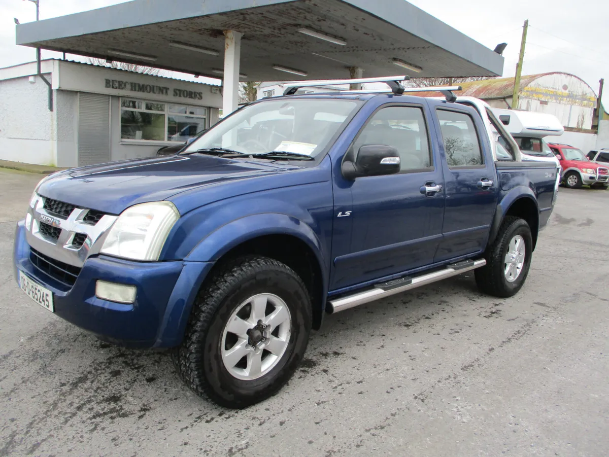 2006 Isuzu D-Max 3.0 TDI CREWCAB - Image 3