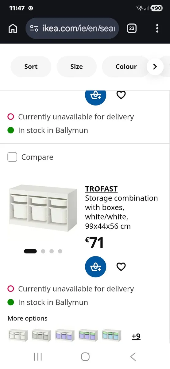 Storage combination - Image 2