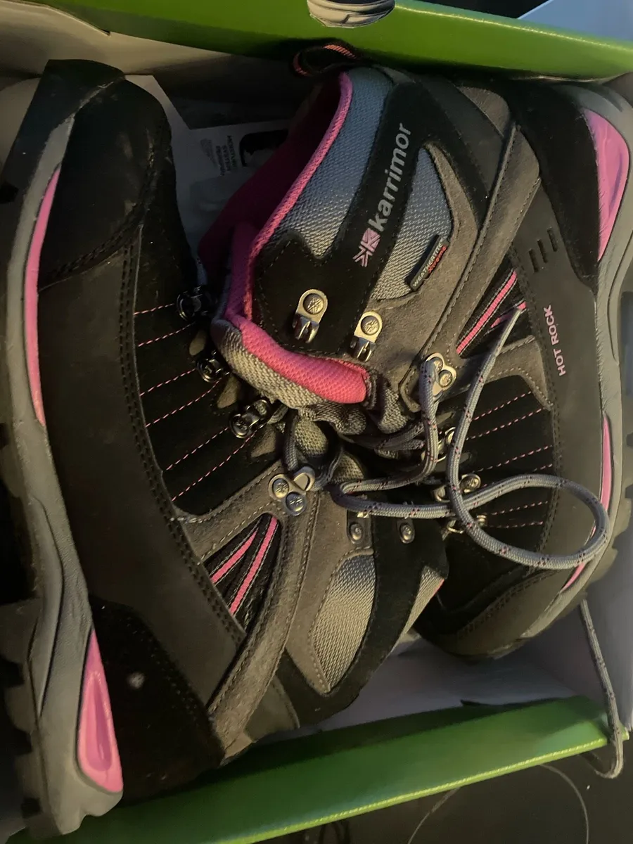 Karrimor mountain shoes