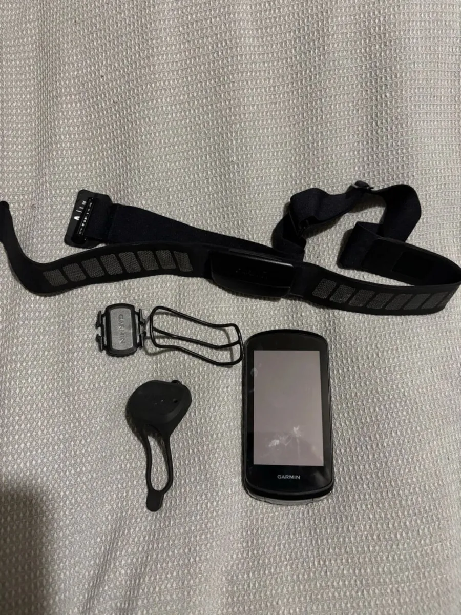 Gаrmin Edge 1040 GPS with heart rate monitor - Image 1