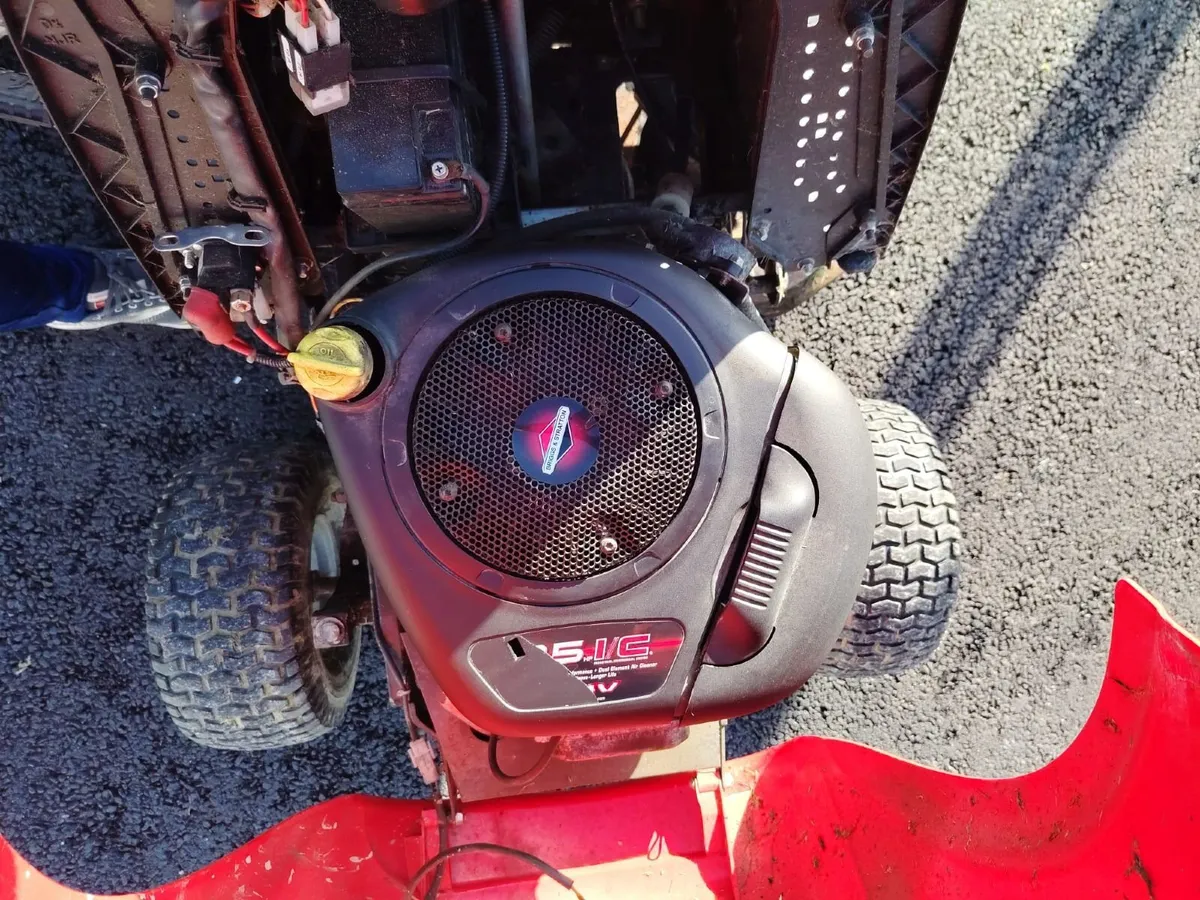 Ride on mower - Image 3