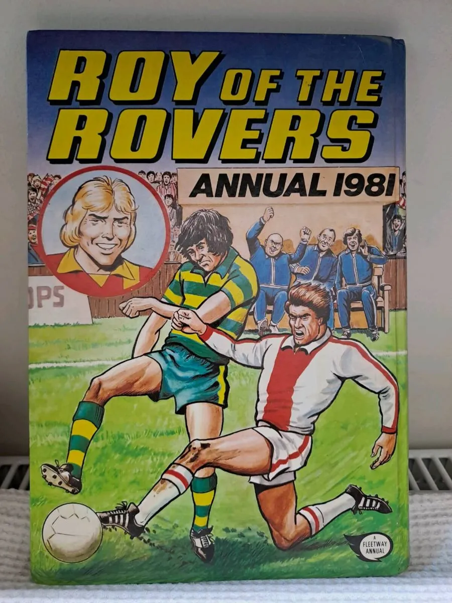Roy of the Rovers Annual 1981 - Image 2