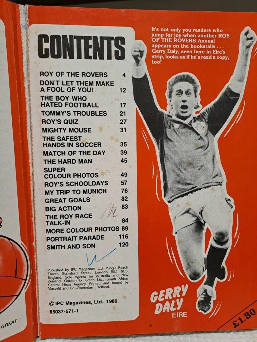 Roy of the Rovers Annual 1981 - Image 3