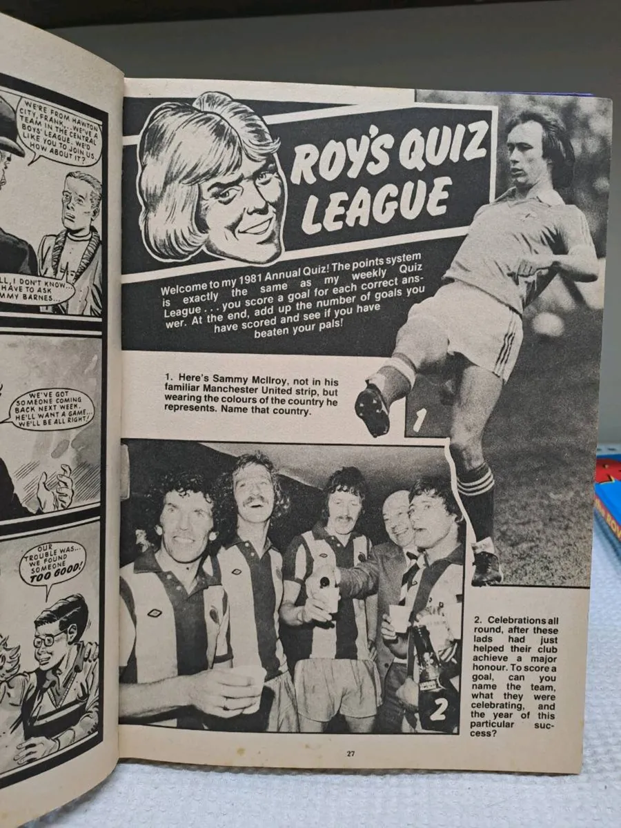 Roy of the Rovers Annual 1981 - Image 4