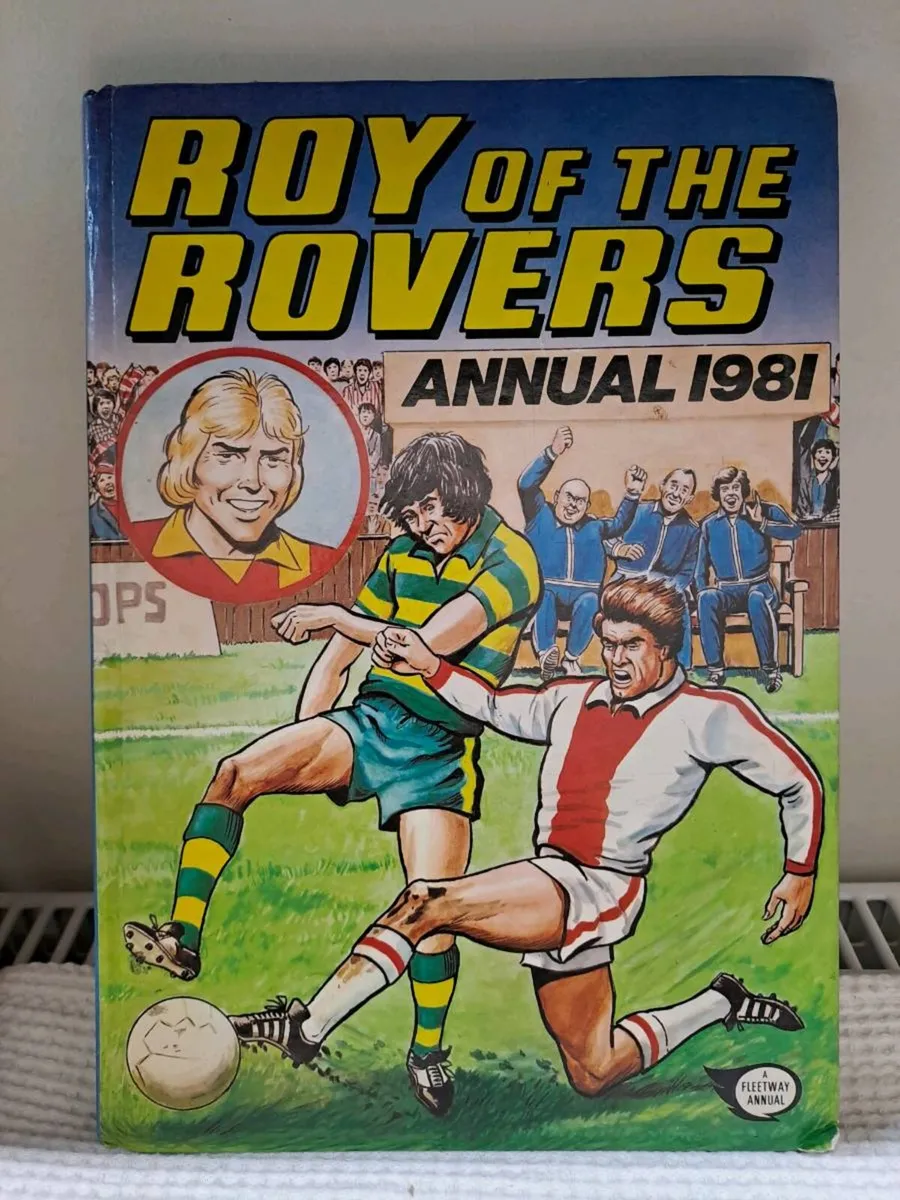 Roy of the Rovers Annual 1981 - Image 1