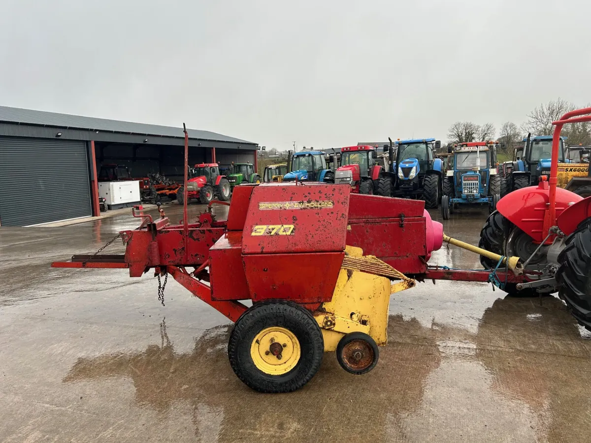 New Holland 370, Owned by Dublin Co Co From New - Image 4