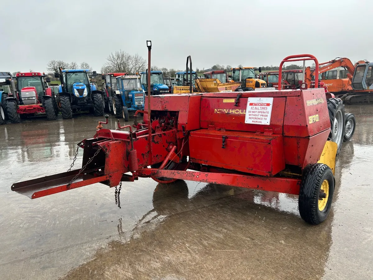 New Holland 370, Owned by Dublin Co Co From New - Image 3