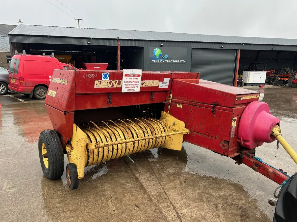 New Holland 370, Owned by Dublin Co Co From New - Image 1