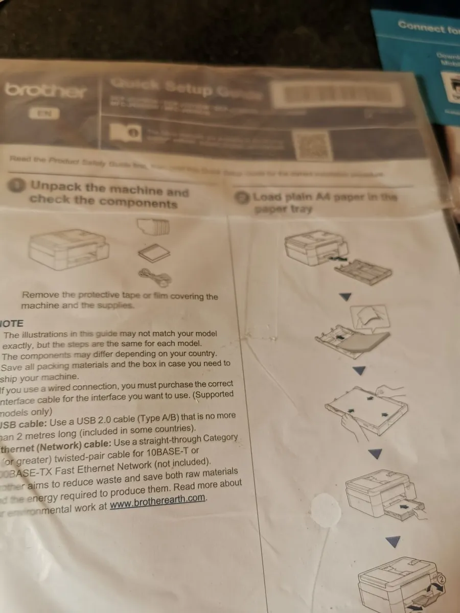 Colour Inkjet all in one printer - Image 3