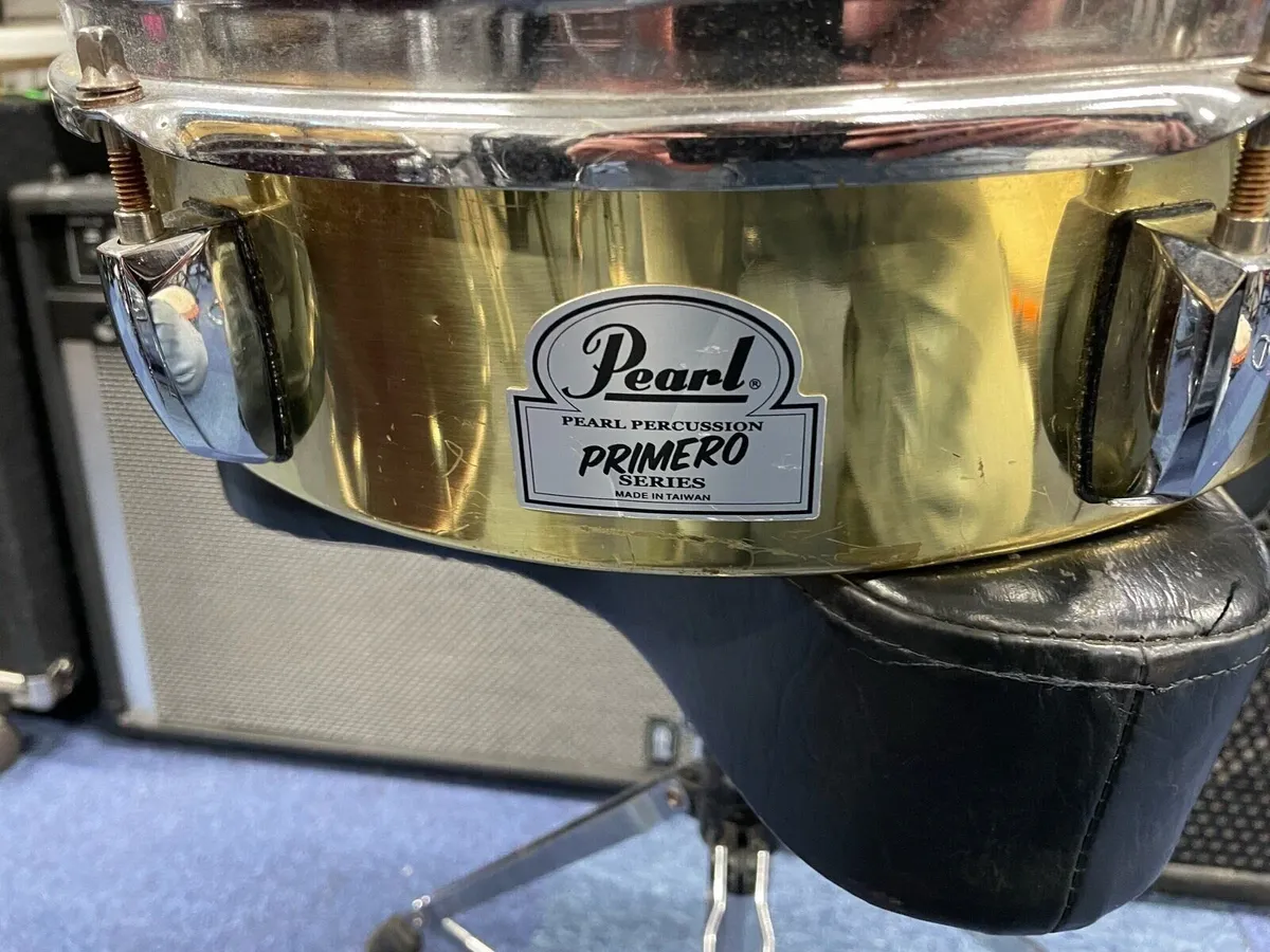 Pearl 13” Timbale + clamp Primero Series - Image 2