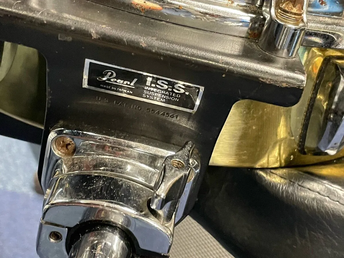 Pearl 13” Timbale + clamp Primero Series - Image 3