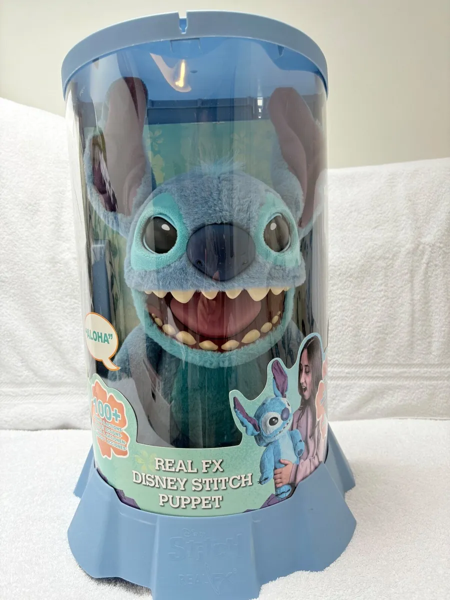 Disney Stitch Interactive Toy - Image 1
