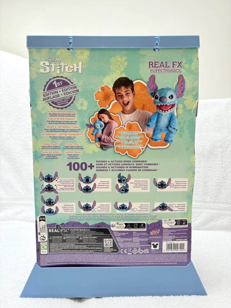 Disney Stitch Interactive Toy - Image 2