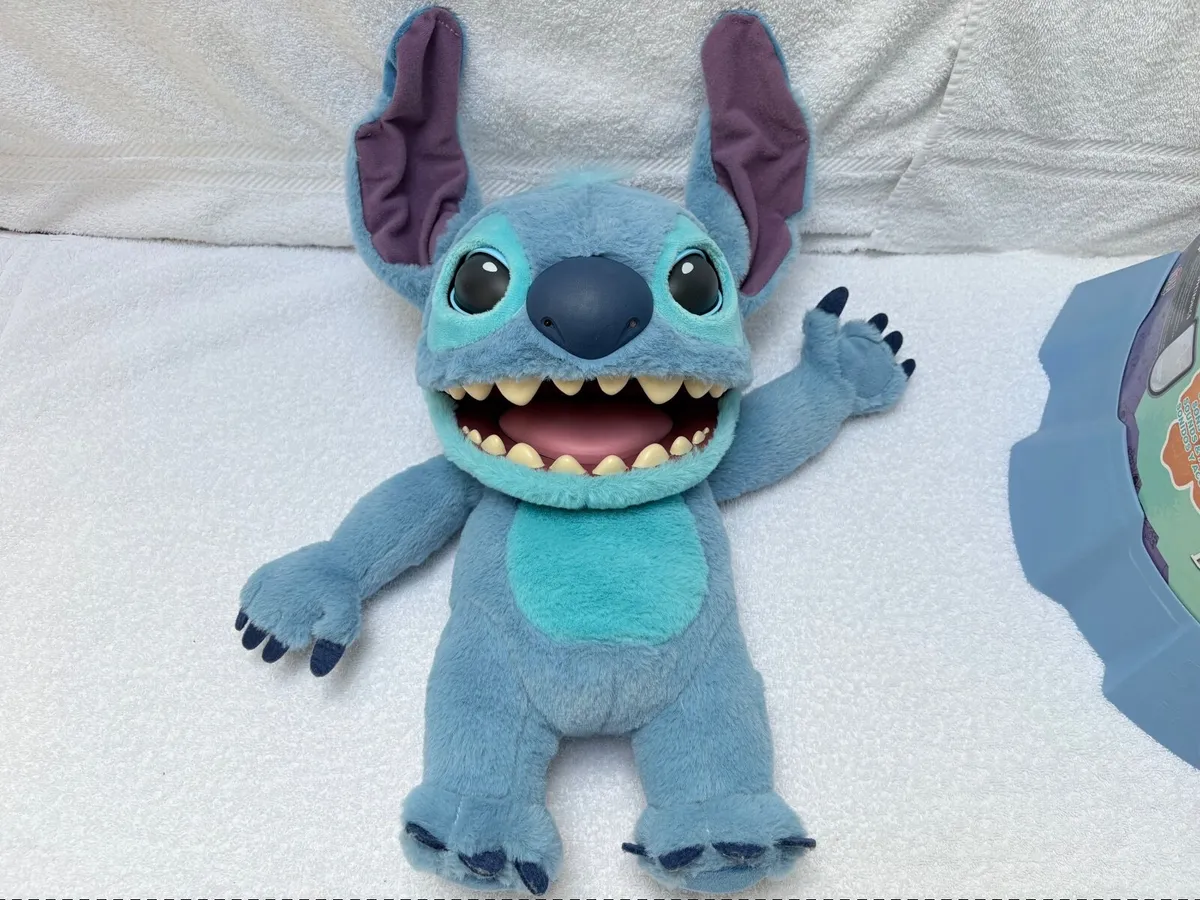 Disney Stitch Interactive Toy - Image 3
