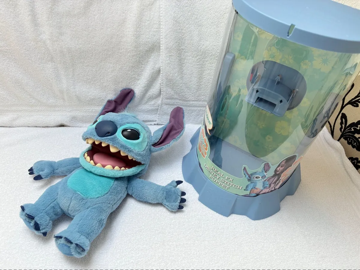 Disney Stitch Interactive Toy - Image 4