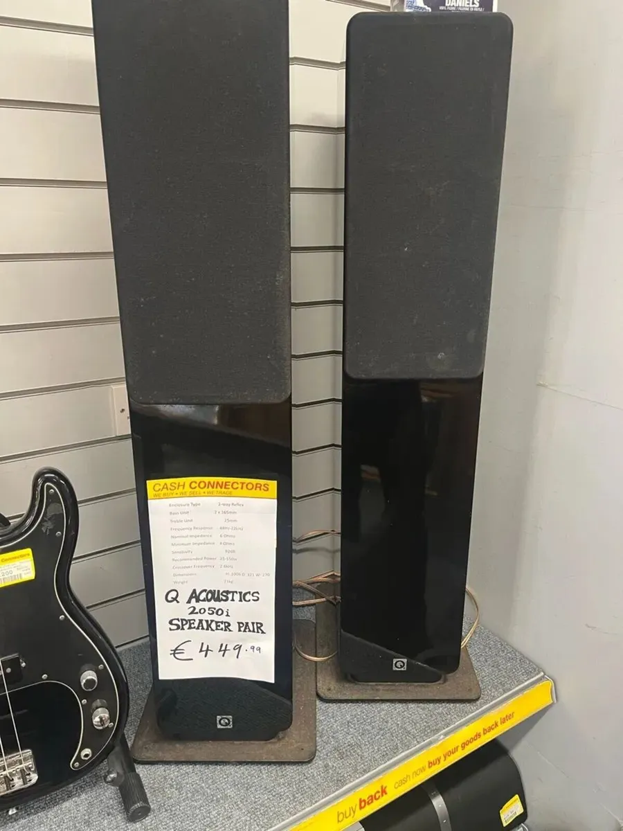 Q Acoustics 2050i Speaker Pair - Image 3