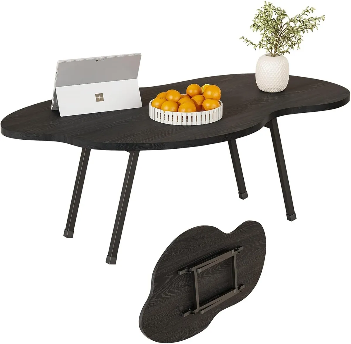 Folding Coffee Table Modern Tables for Living - Image 1