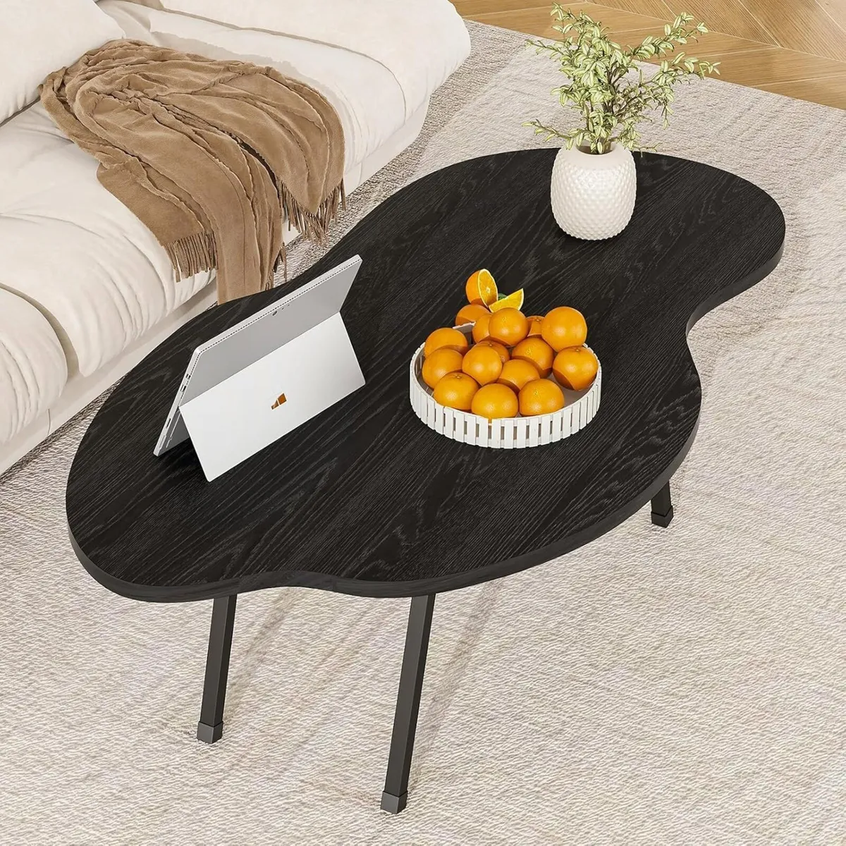 Folding Coffee Table Modern Tables for Living - Image 2