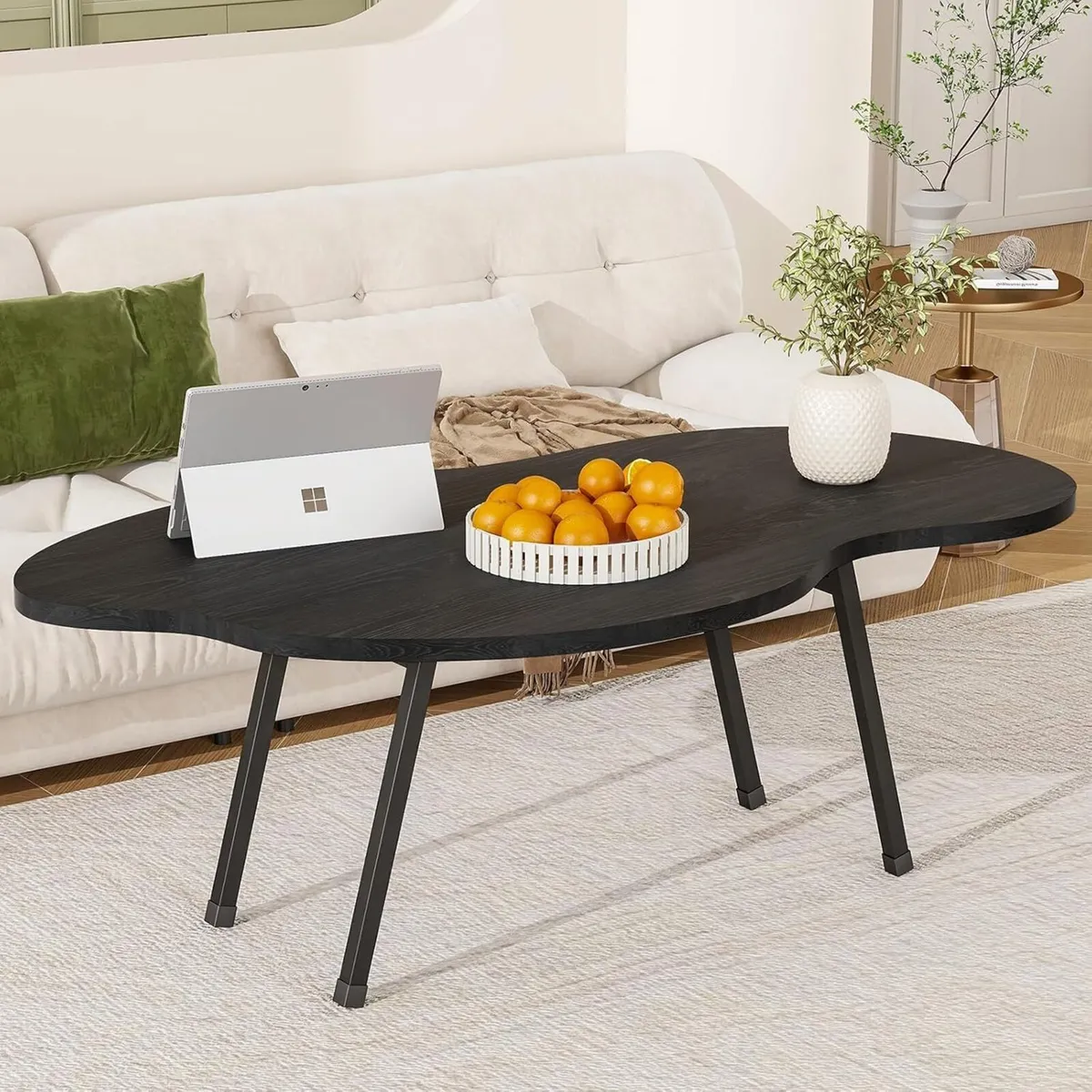 Folding Coffee Table Modern Tables for Living - Image 4