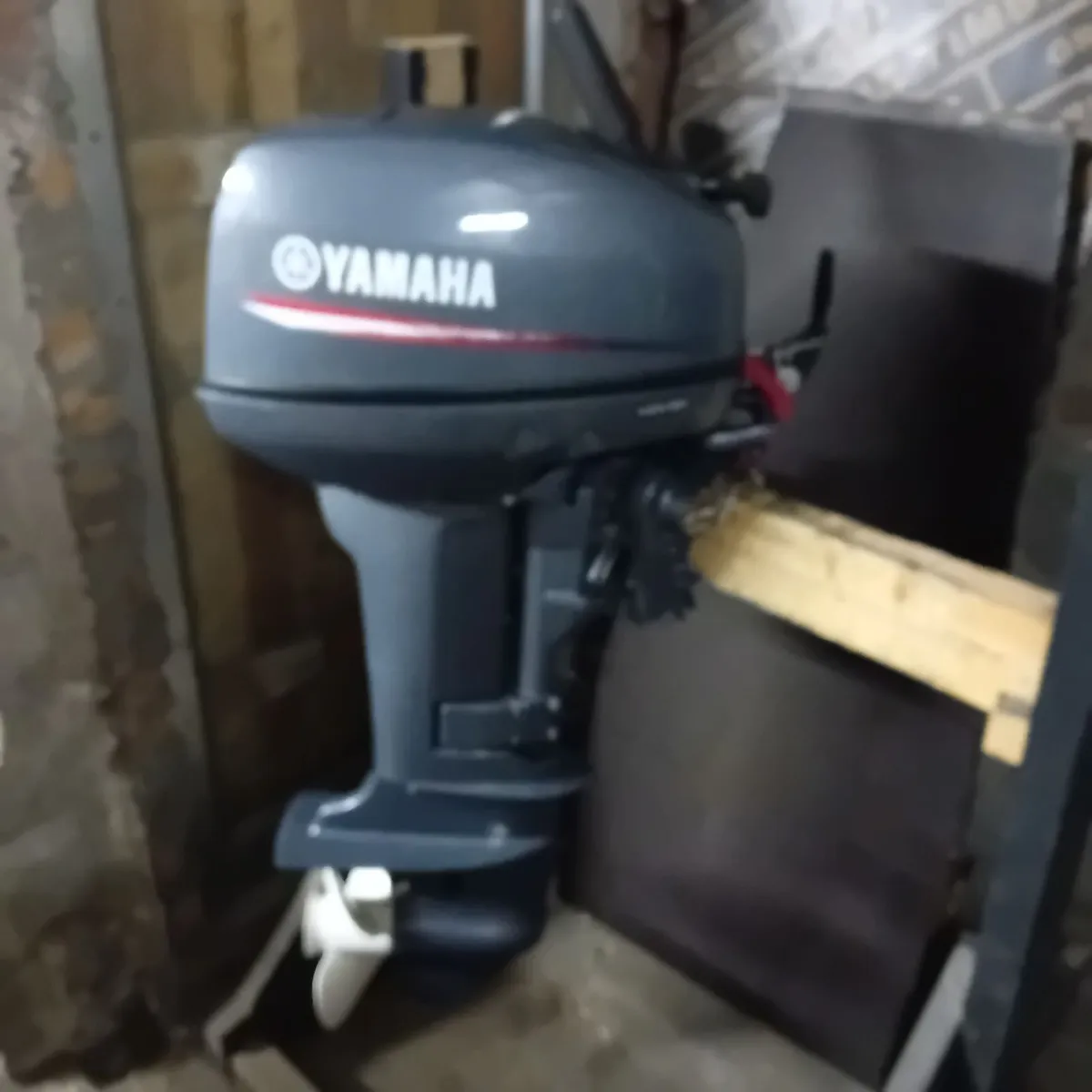 Yamaha 15hp two stroke short shaft - Image 3