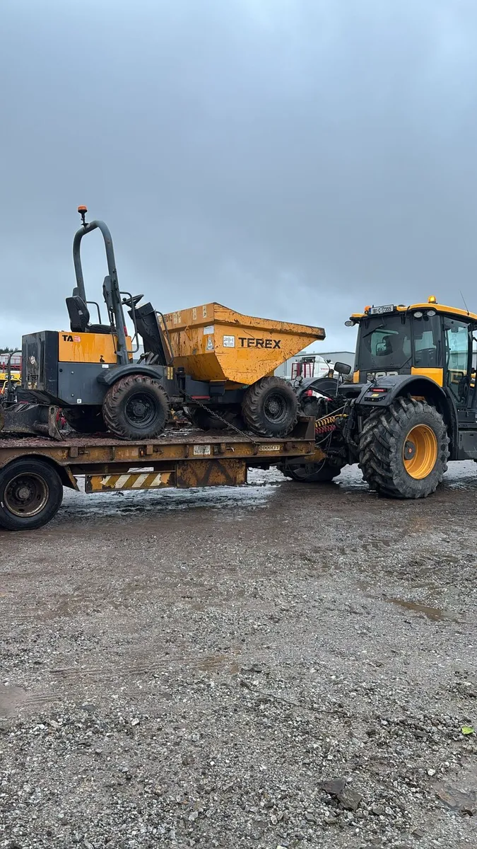 Tractor and digger hire - Image 3