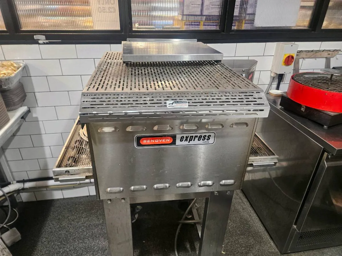 Senoven conveyer pizza oven - Image 2