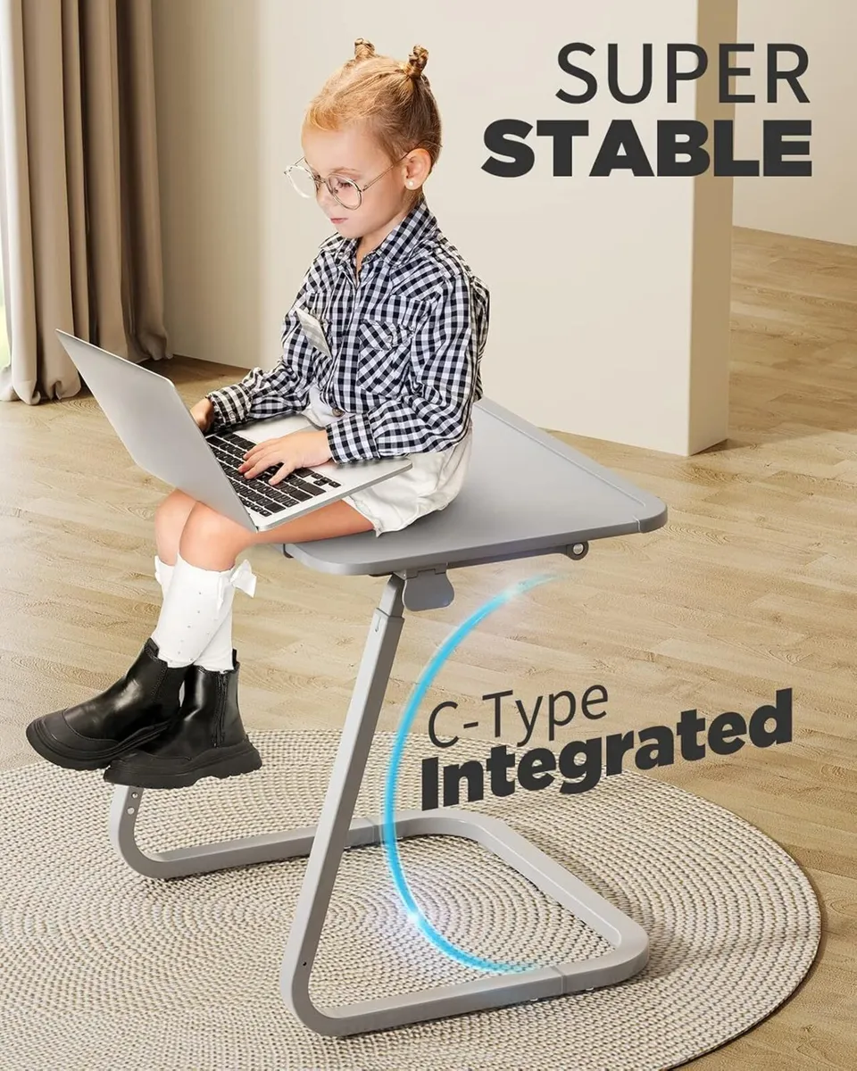 Table For Sofa Overbed beside adjustable Tray - Image 4