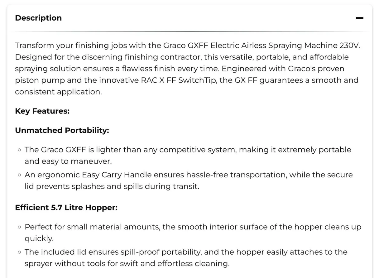 GRACO AIRLESS SPARYER - Image 4