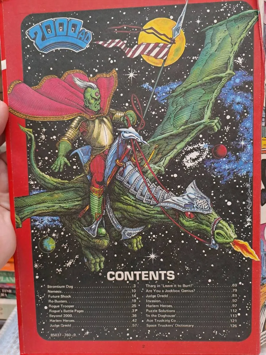 2000 AD Annual 1983 - Image 3