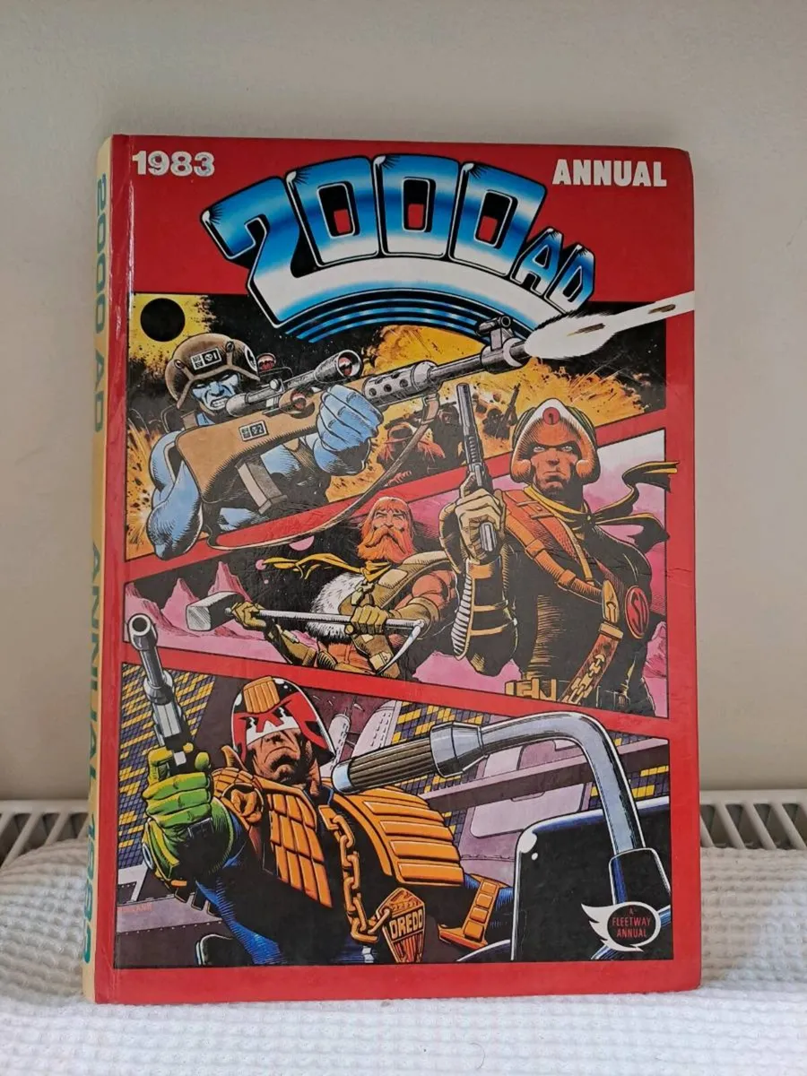 2000 AD Annual 1983 - Image 1