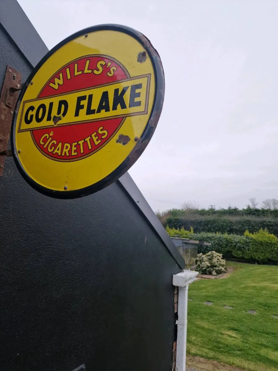 Enamel sign - Image 2