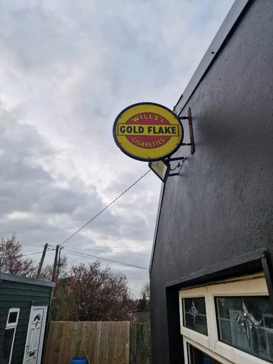 Enamel sign - Image 4