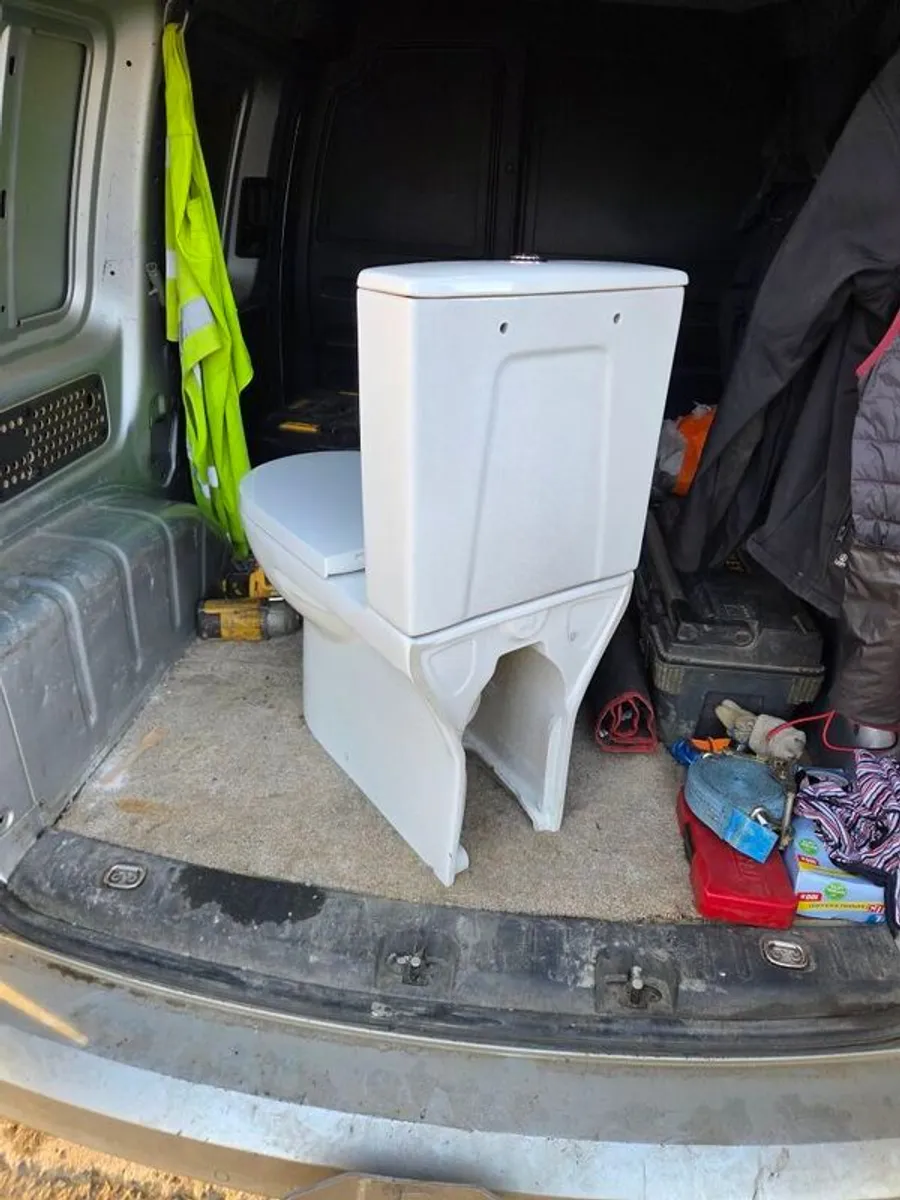 2x New Toilets - Image 2