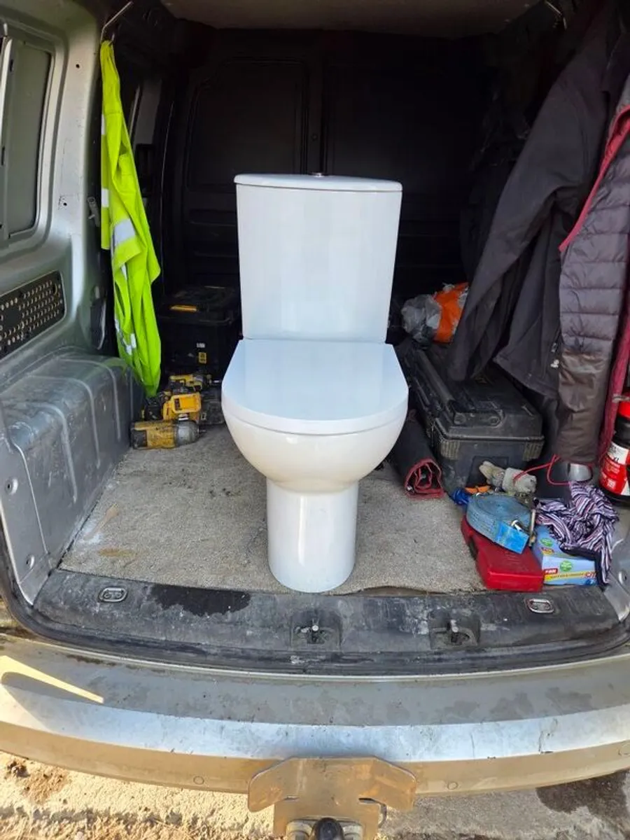 2x New Toilets - Image 3