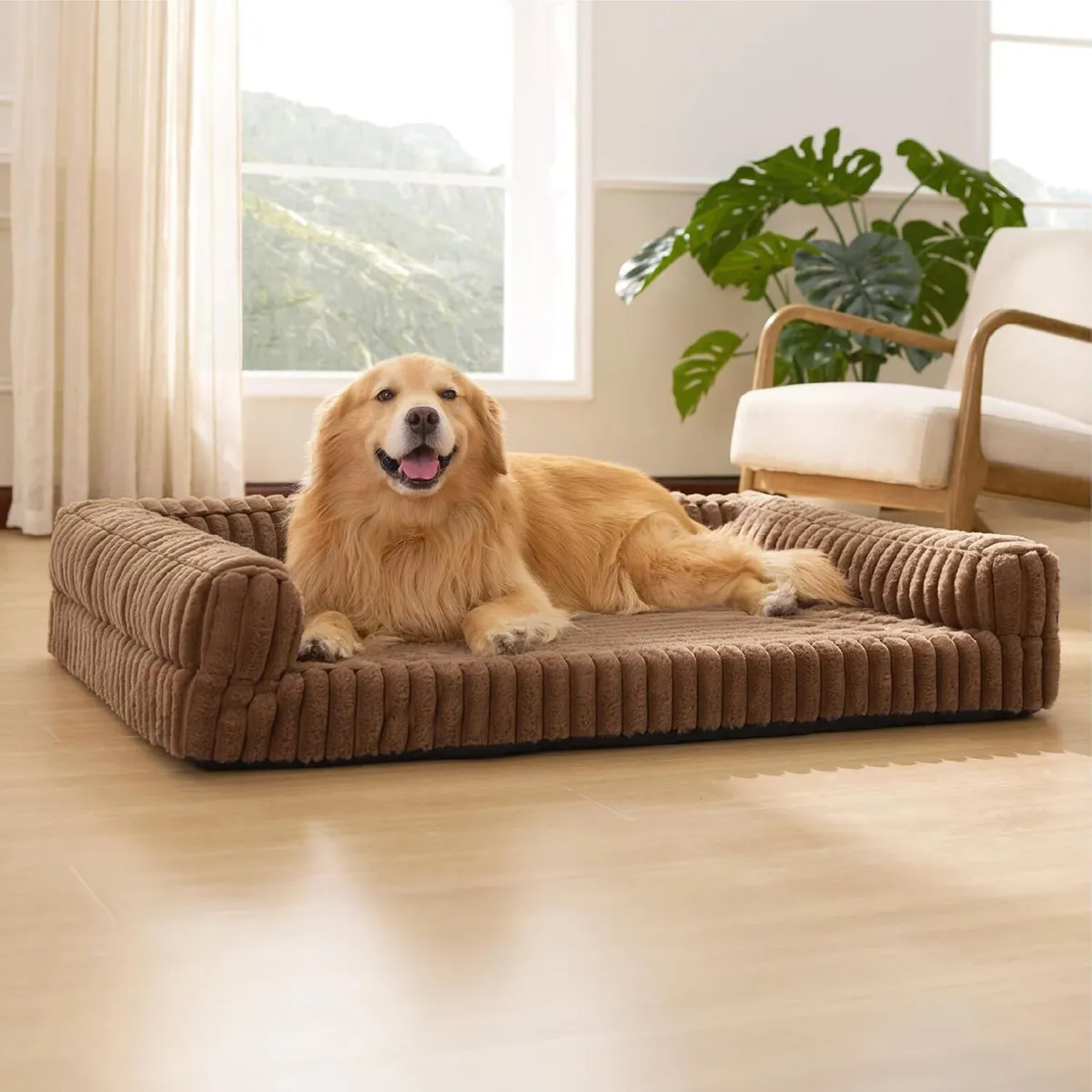 Orthopedic Dog Beds Large - 122x89x20cm Waterproof - Image 1