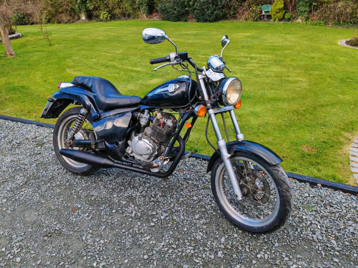 Gilera Cougar 125cc 2001 - Image 1