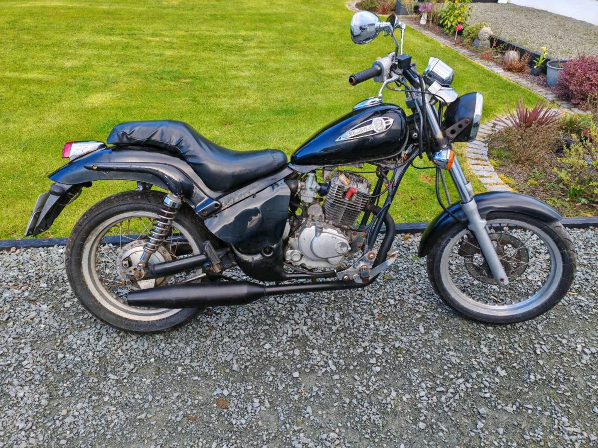 Gilera Cougar 125cc 2001 - Image 2