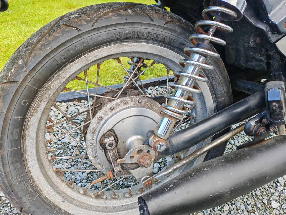 Gilera Cougar 125cc 2001 - Image 3