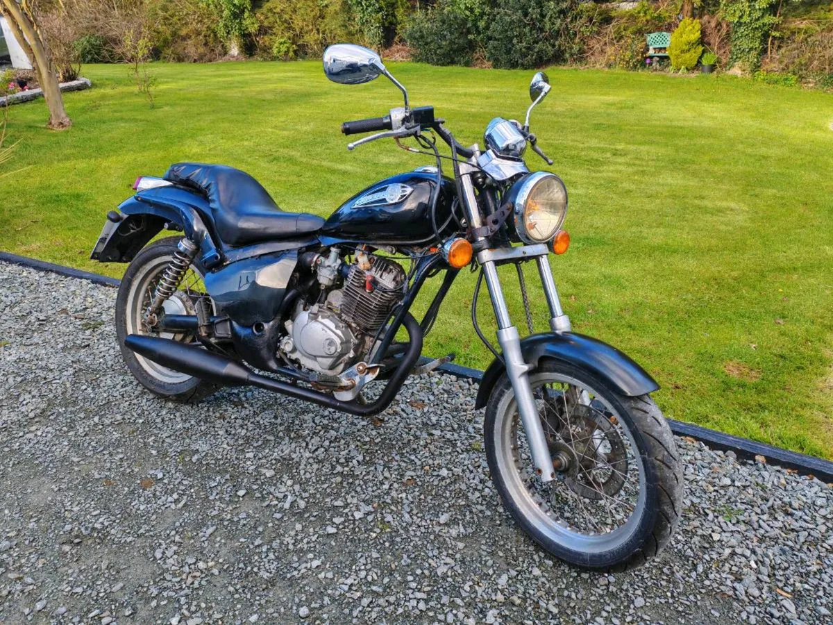 Gilera Cougar 125cc 2001 - Image 4