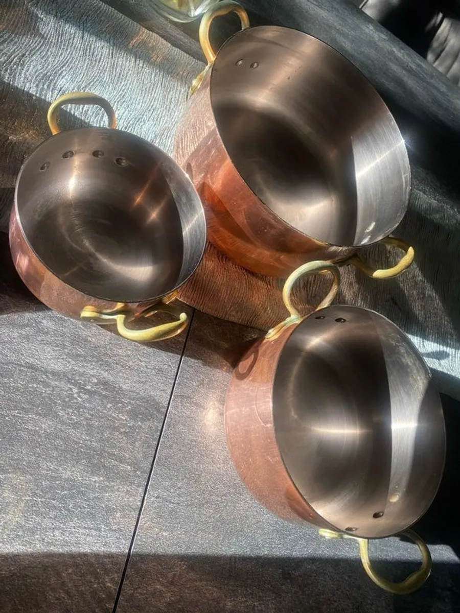 Castle Copper pots - Image 3