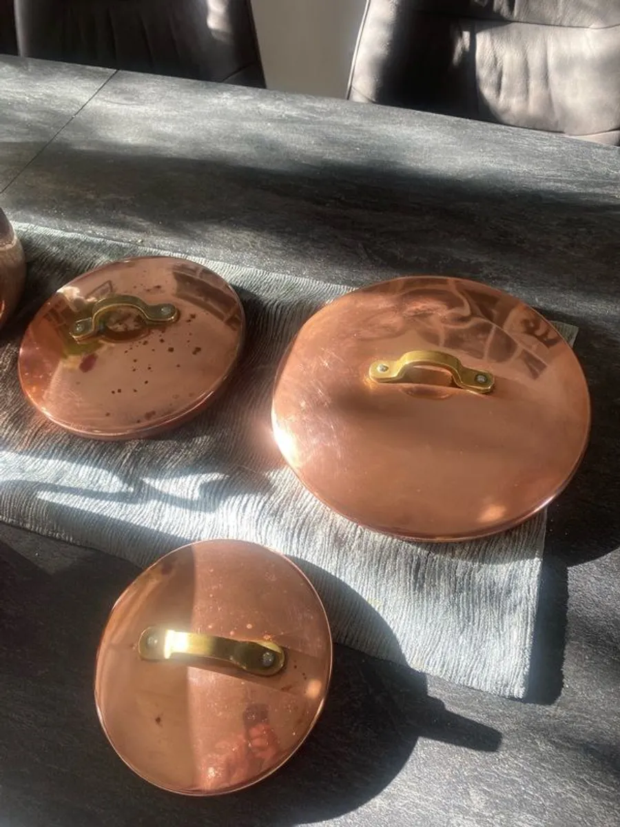 Castle Copper pots - Image 4