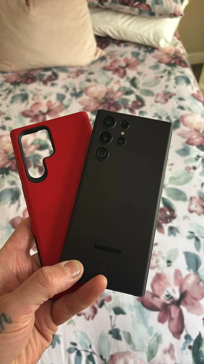 Samsung galaxy s22 ultra sim free black - Image 3