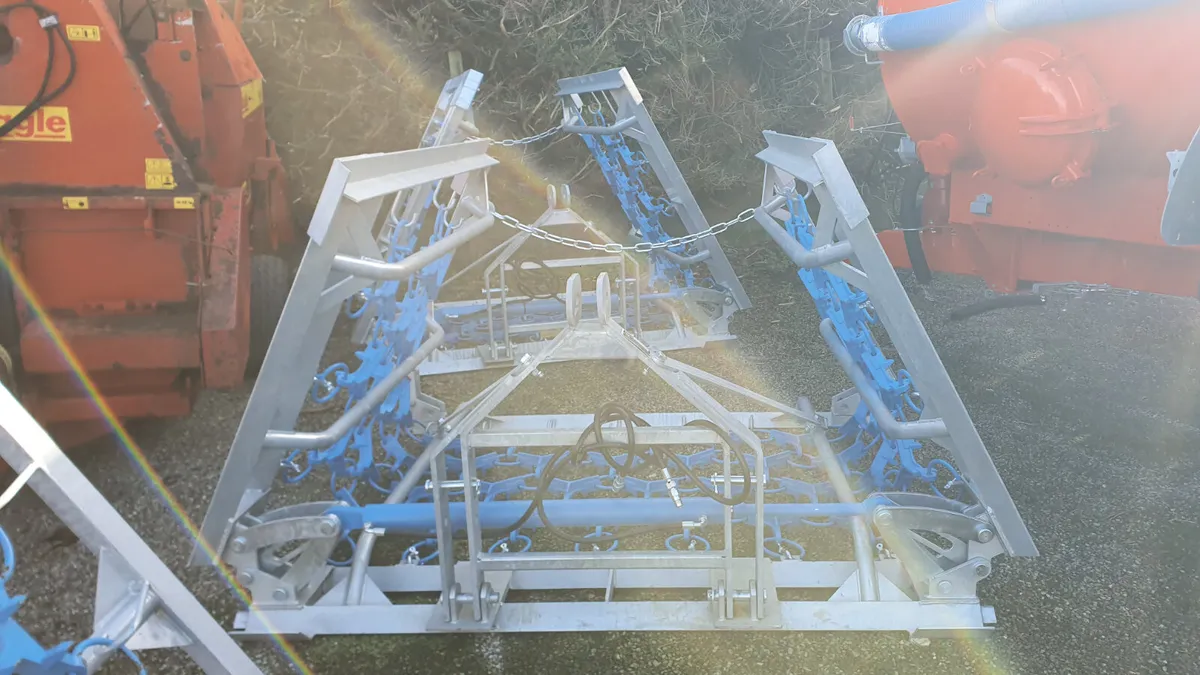 Latak 4 and 5 Meter Chain Harrow Heavy Duty - Image 3