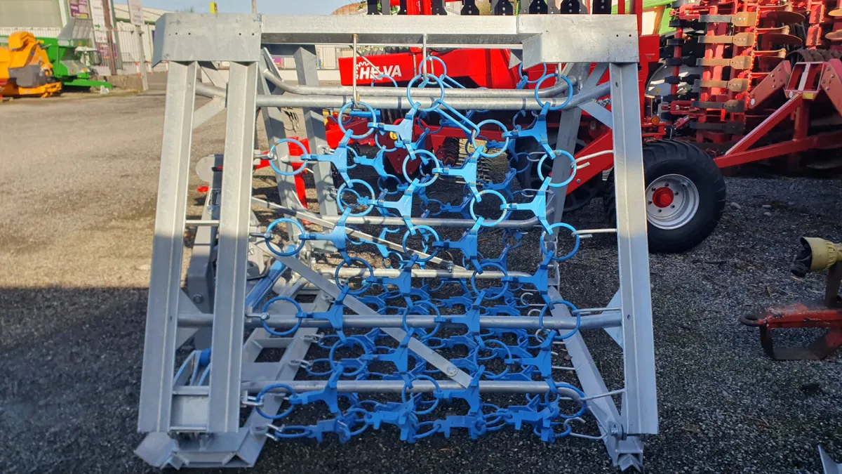 Latak 4 and 5 Meter Chain Harrow Heavy Duty - Image 2