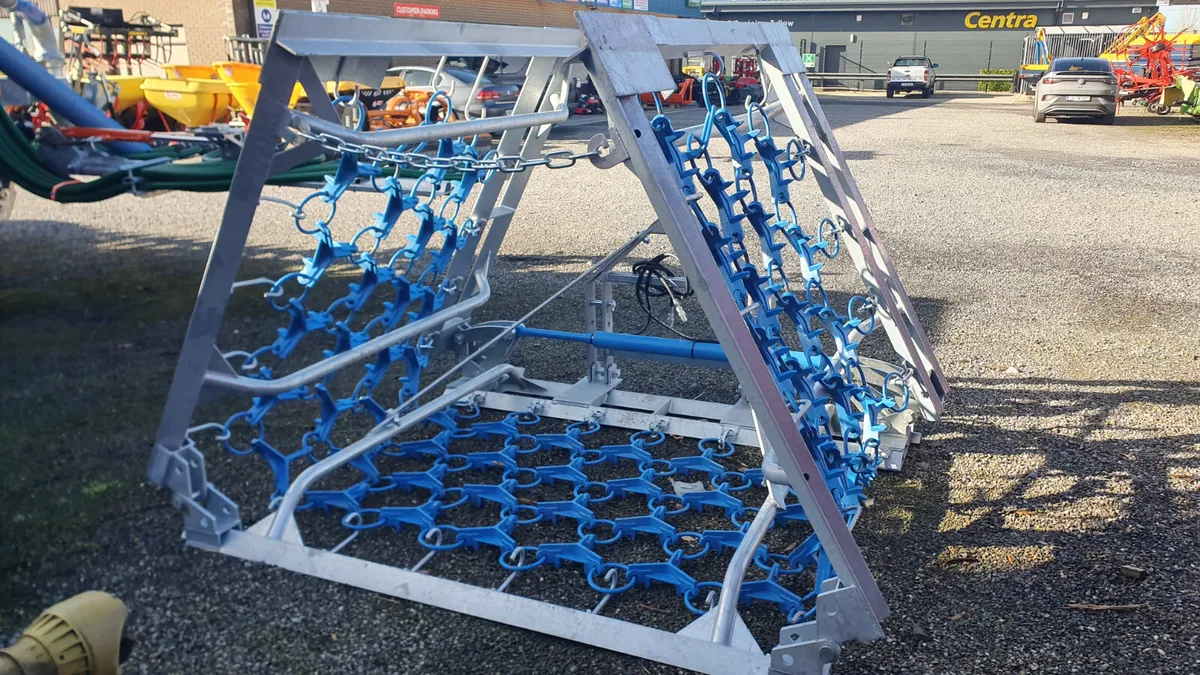 Latak 4 and 5 Meter Chain Harrow Heavy Duty - Image 1