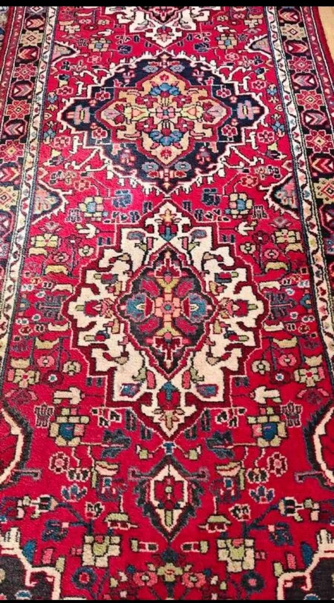 XL Long Perser Mehradan Hand Knotted Runner - Image 3